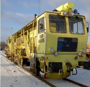 BV-Scan mounted on cabin