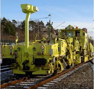 BV-Scan mounted on pillar