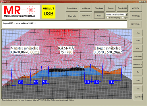 BVScan software (screenshot)