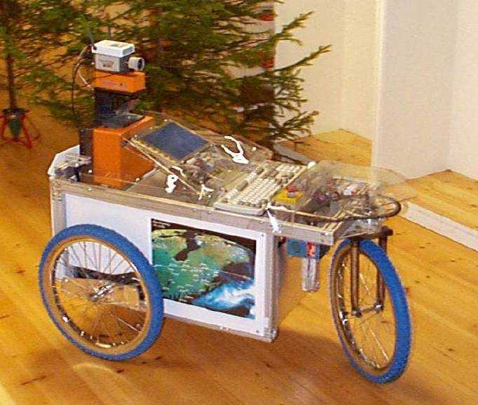 The mobile robot LuSAR